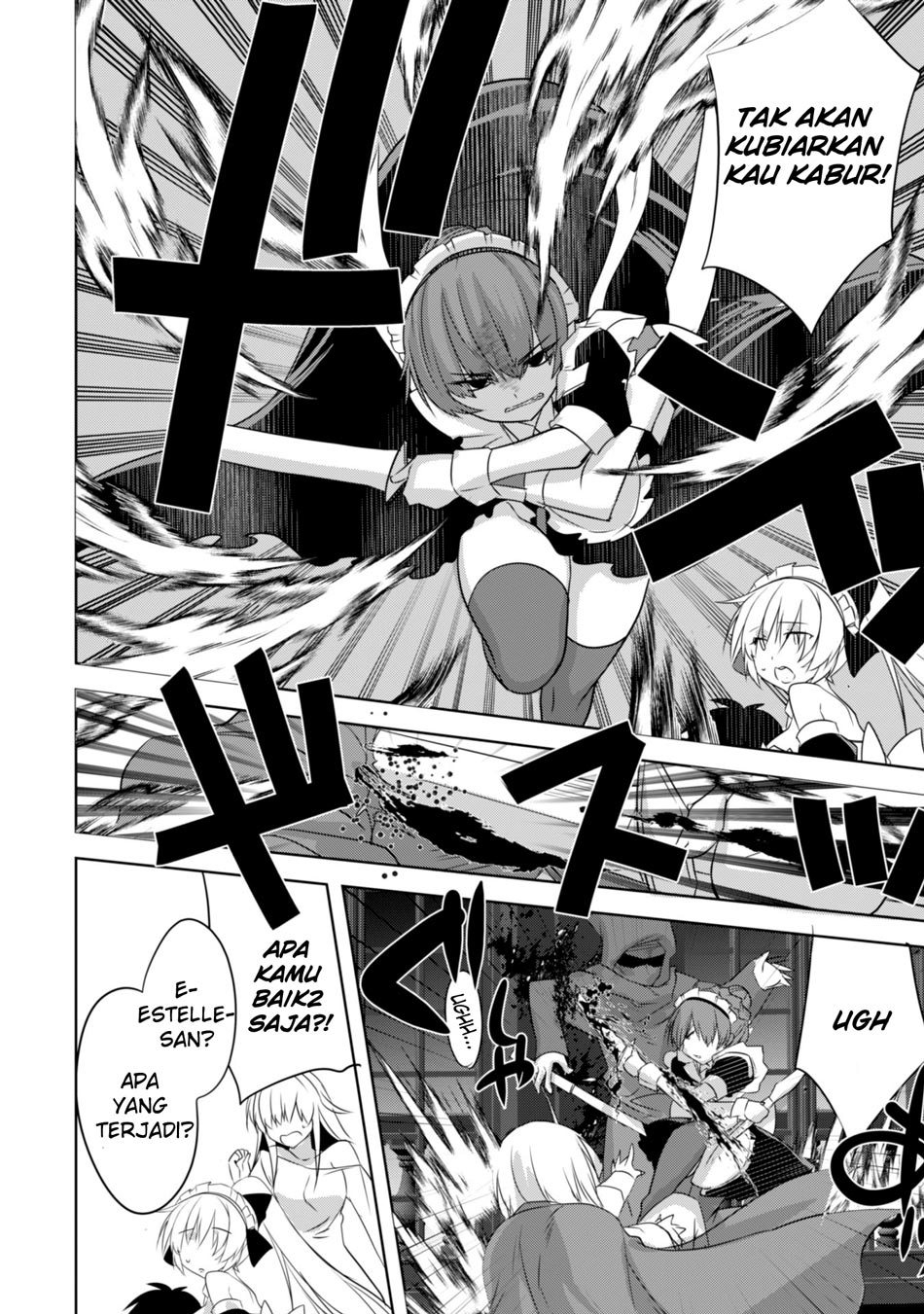 Tanaka the Wizard Chapter 20 Bahasa Indonesia